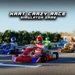 Kart Crazy Race Simulator Game