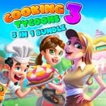 Cooking Tycoons 3: 3 in 1 Bundle