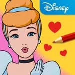 Disney Coloring World