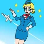 Draw Happy Airport : Fun game