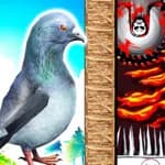 Pigeon Rescue - escape game