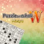 Puzzle by Nikoli W Masyu