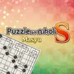 Puzzle by Nikoli S Masyu