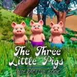 The Three Little Pigs: Interactive Book