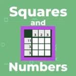 Squares and Numbers