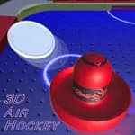 3D Air Hockey