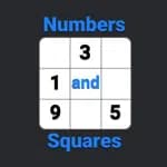Numbers and Squares