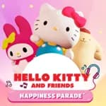 HELLO KITTY AND FRIENDS HAPPINESS PARADE