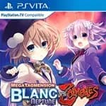 MegaTagmension Blanc + Neptune VS Zombies