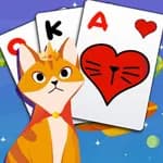 Solitair : kitty cat village