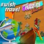 #Wish travel, super puzzle dreams