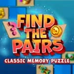 Find The Pairs: Classic Memory Puzzle