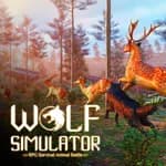 Wolf Simulator: RPG Survival Animal Battle