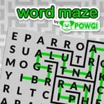 Word Maze by POWGI