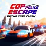 Cop Police Escape Racing Zone Clash