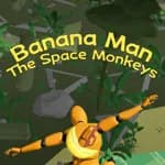 Banana Man : The Space Monkeys