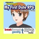 Elliot (Story Three) - My First Date RPG