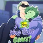 I Wani Hug that Gator!