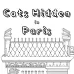 Cats Hidden in Paris