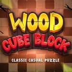 Wood Cube Block: Classic Casual Puzzle