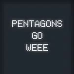 Pentagons Go WEEE