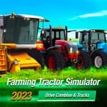 Farming Tractor Simulator 2023 : Drive Combine & Trucks