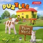 schleich Puzzles FARM WORLD