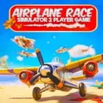 Airplane Race Simulator - 2 Player Game