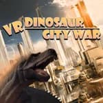 VR Dinosaur City War