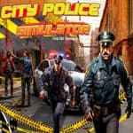 City Police Simulator - Cop Car Games & Shooter