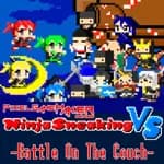Pixel Game Maker Series Ninja Sneaking VS: Battle On The Couch