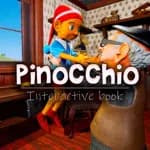 Pinocchio: Interactive Book