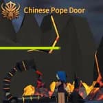 Chinese Pope Door