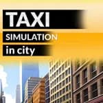 Taxi Simulator in City