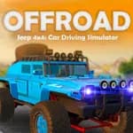 Offroad Jeep 4x4: Car Driving Simulator