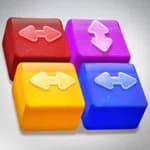 Color Blocks 3D: Slide Puzzle