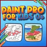 PAINT PRO for KIDS 0+