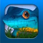 Electric Blue: Gecko dash!