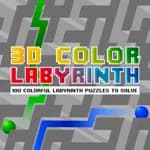 3D Color Labyrinth