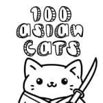 100 Asian Cats