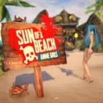 Anime Girls: Sun of a Beach