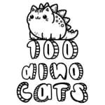 100 Dino Cats