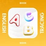 English Tracing Book