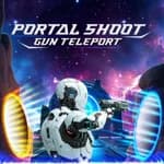PORTAL SHOT GUN TELEPORT