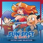 SUNSOFT is Back! Retro Game Selection