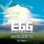 EGGCONSOLE HYDLIDE II PC-8801