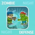 Zombie Night Defense