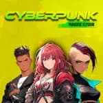 Cyberpunk Paradise Elysium: The Visual Novel