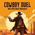 Cowboy Duel: Red Wild West Massacre