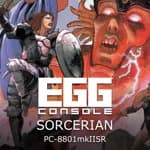 EGGCONSOLE SORCERIAN PC-8801mkIISR
